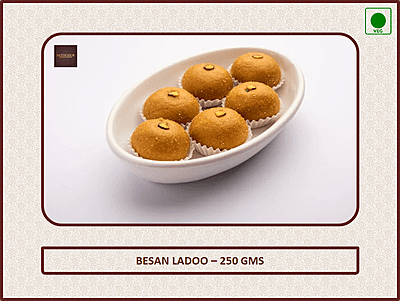 SPL Besan Ladoo - 250 Gms