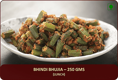 Bhindi Bhujia - 250 Gms