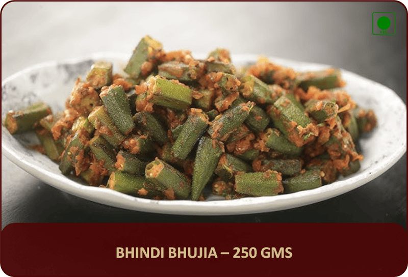 Bhindi Bhujia - 250 Gms