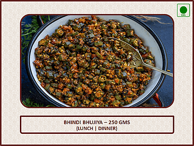 Bhindi Bhujia - 300 Gms