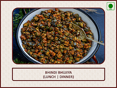 Bhindi Bhujia
