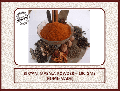 Biryani Masala Powder - 100 Gms