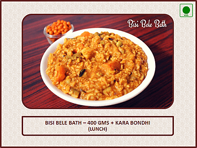 Bisi Bele Bath - 400 Gms