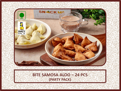 Bite Samosa Aloo - 24 Pcs