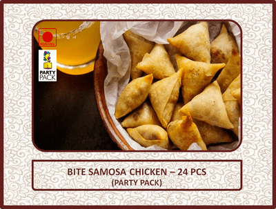 Bite Samosa Chicken - 24 Pcs