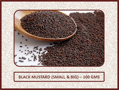 Mustard Seeds - 100 Gms