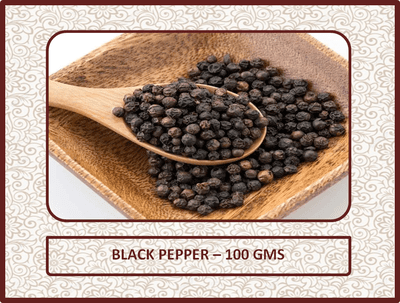 Black Pepper (100 Gms)