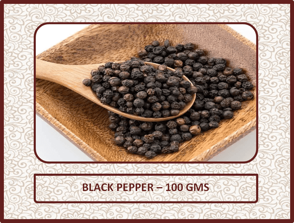 Black Pepper (100 Gms)