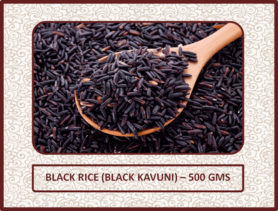 Black Rice - 500 Gms