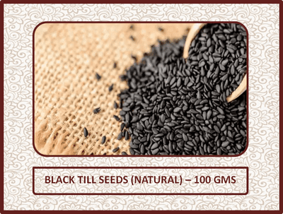 Till Seeds - Black (100 Gms)