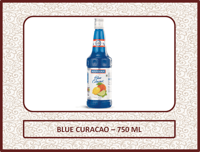 Blue Curacoa - 750 Ml