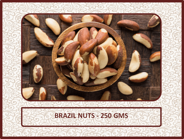 Brazil Nut (250 Gms)
