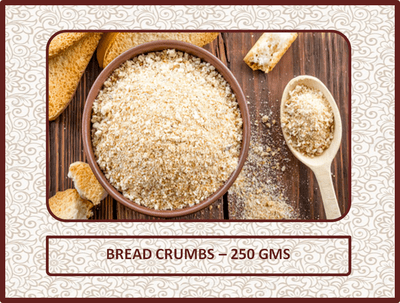 Bread Crumbs - 250 Gms
