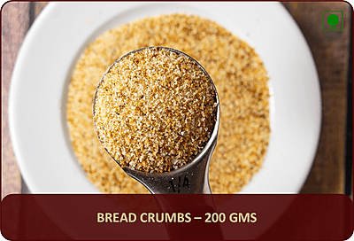 TB - Bread Crumbs - 200 Gms