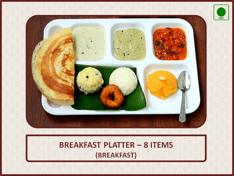 Breakfast Platter (Breakfast)- 1 Plate