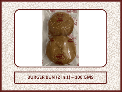 Burger Bun - 100 Gms