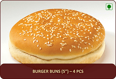 TB - Burger Bun - 4 Pcs (5")