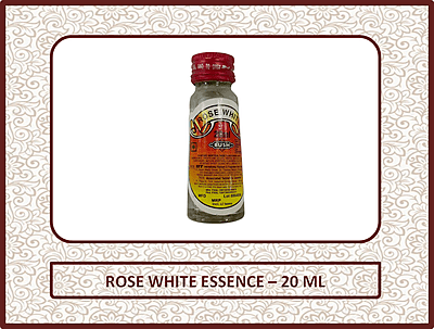 Rose Essence (White) - 20 Ml