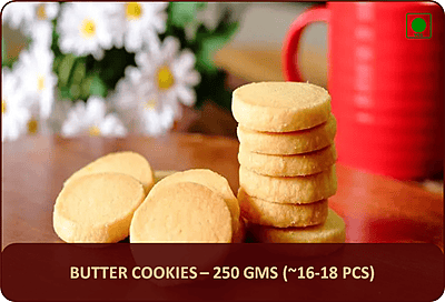 TB - Butter Cookies - 250 GMS