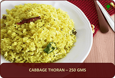 Cabbage Thoran - 250 Gms