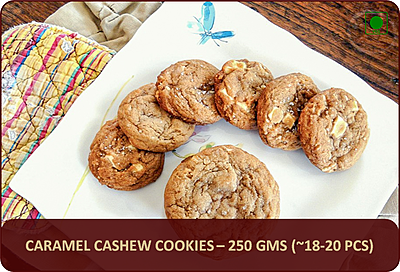 TB - Caramel Cashew Cookies - 200 Gms