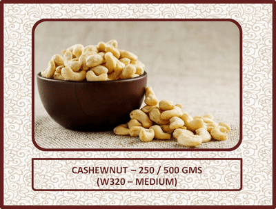 CashewNut - (W320 - Medium)