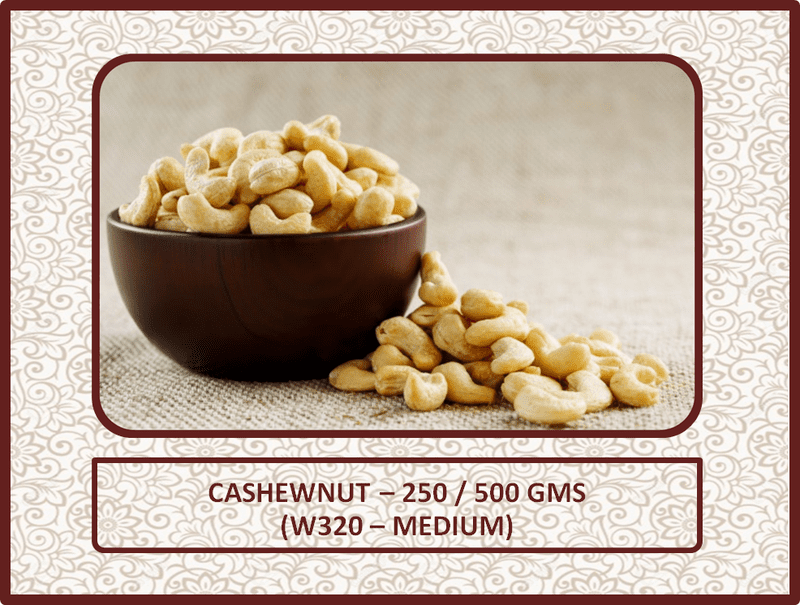 CashewNut - (W320 - Medium)