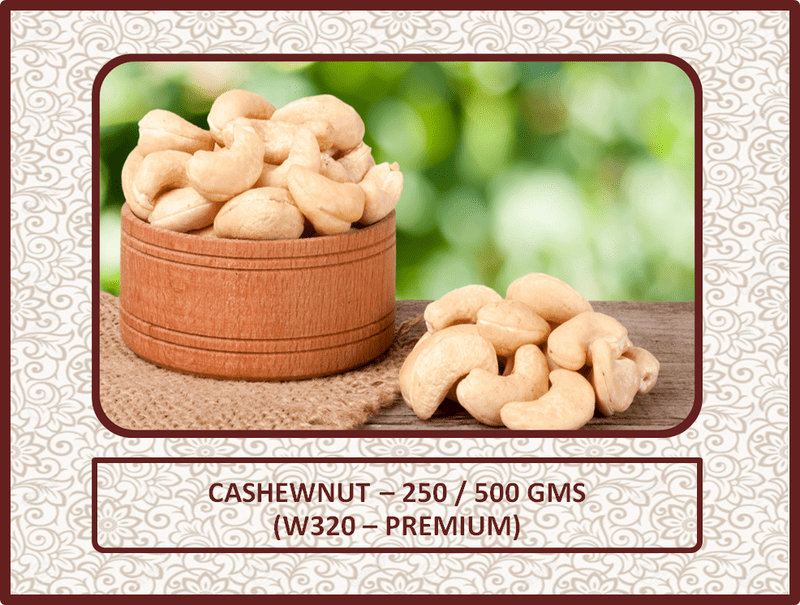 CashewNut - (W320 - Premium)