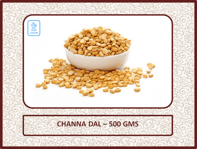 Channa Dhal (Dry) - 500 Gms