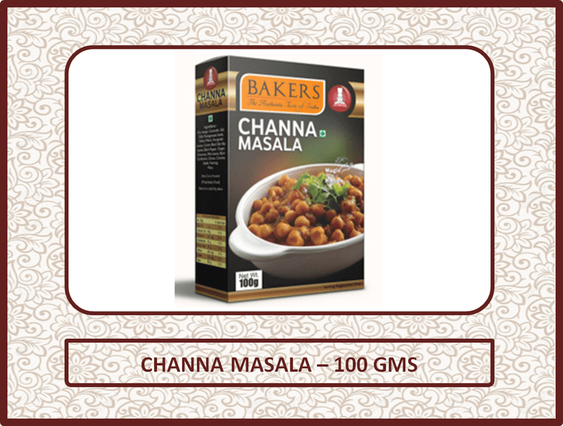 Channa Masala - 100 Gms