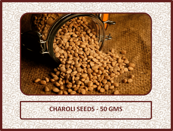 Charoli Seeds - 50 Gms