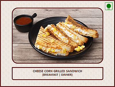 Cheese Corn Sandwich