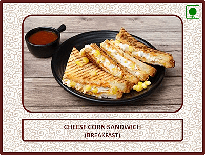 Cheese Corn Sandwich