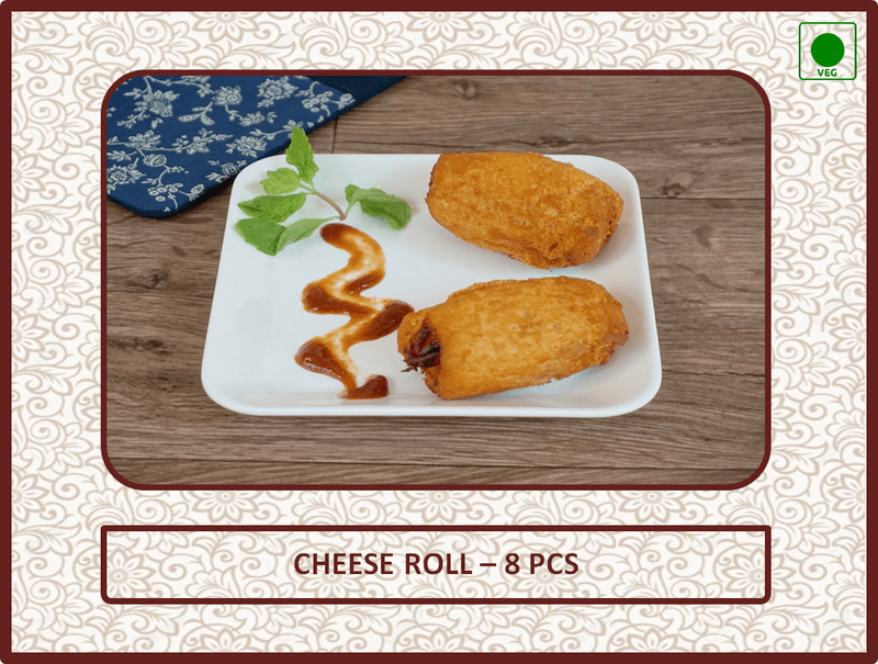 Cheese Roll - 8 Pcs