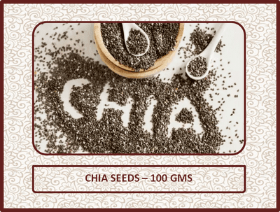 Chia Seeds (100 Gms)