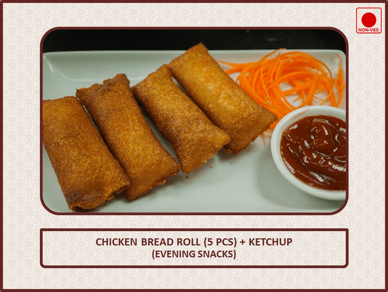 DES - Chicken Bread Roll - 5 Pcs