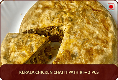 Chicken Chatti Pathiri - Wednesday