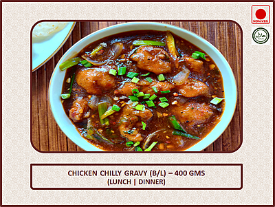 Chicken Chilly Gravy (B/L) - 400 Gms