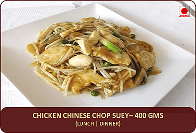 Chicken Chinese Chopsuey - 400 Gms
