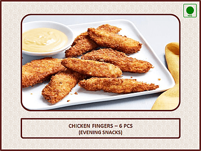 Chicken Fingers - 6 Pcs