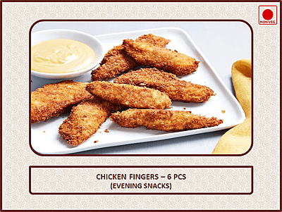 DES - Chicken Fingers - 6 Pcs
