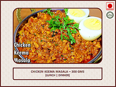 Chicken Keema Masala - 400 Gms