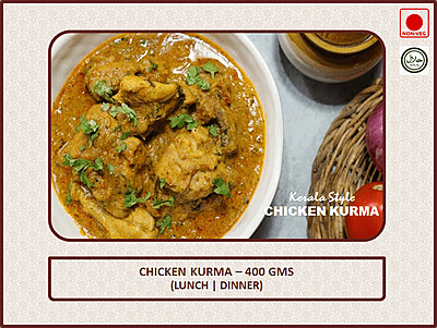 Chicken Kurma - 400 Gms