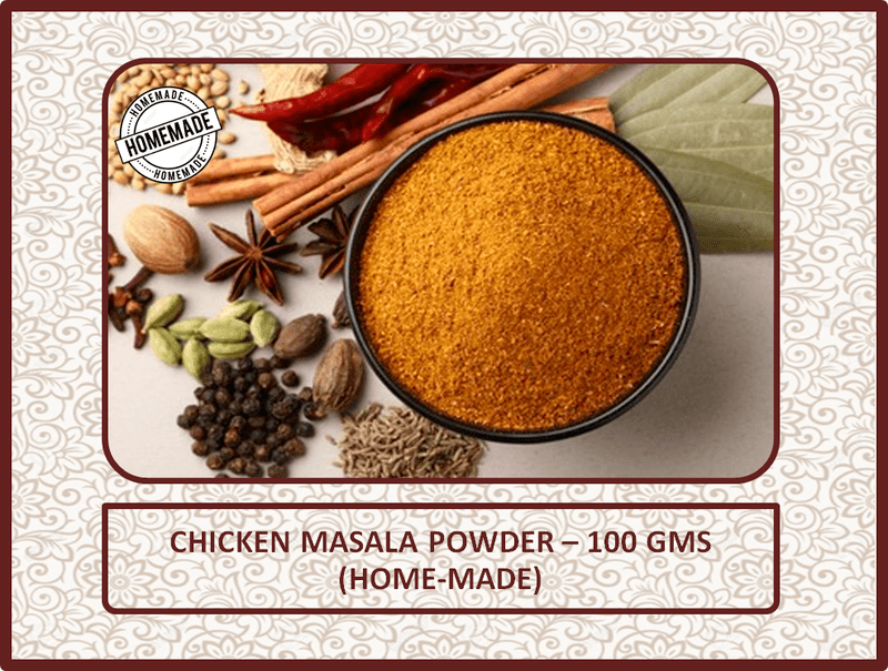 Chicken Masala Powder - 100 Gms