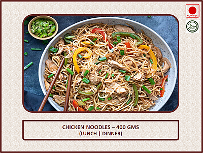 Chicken Noodles - 400 Gms