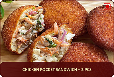 Chicken Pocket Sandwich - Wednesday
