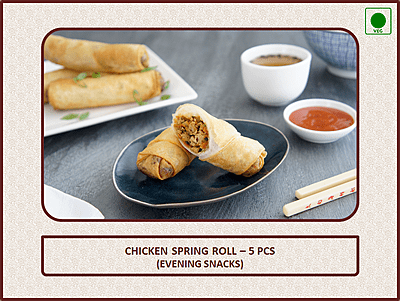 Chicken Spring Roll - 5 Pcs