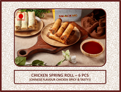 Chicken Spring Roll - 6 Pcs