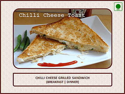 Chilli Cheese Sandwich