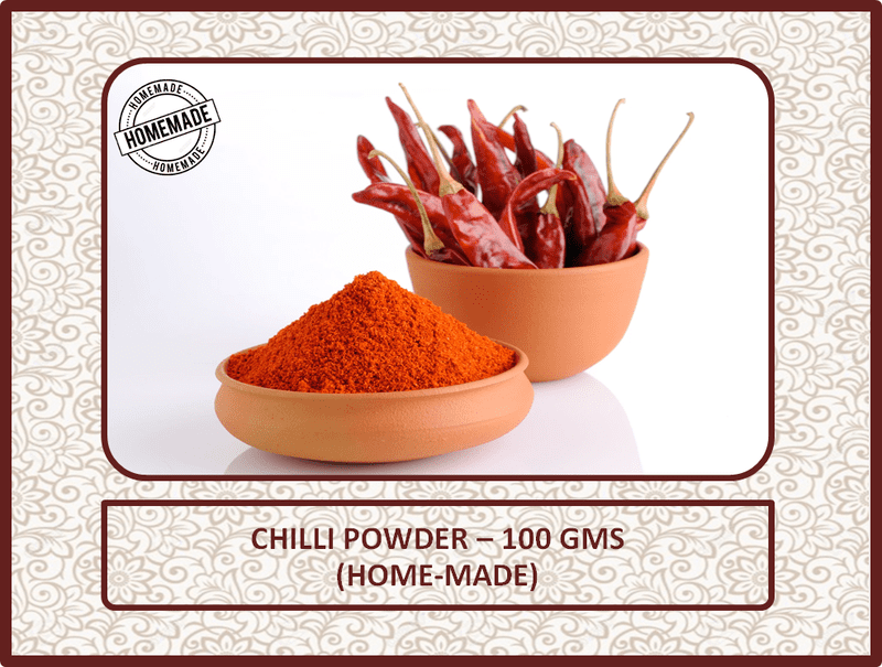 Chilli Powder - 100 Gms